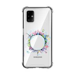 EG Backcover (Galaxy A51, Transparent)