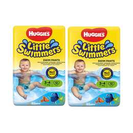 HUGGIES Little Swimmers 3-4 (24 pezzo)