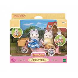 SYLVANIAN FAMILIES Husky Sister and Brother 