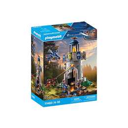 PLAYMOBIL Novelmore Ritterturm mit Schmied und Drache (71483)