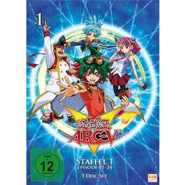 Yu-Gi-Oh! Arc-V Staffel 1 (DE)