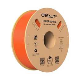 CREALITY Filament Hyper Orange (1.75 mm, Polylactide (PLA))