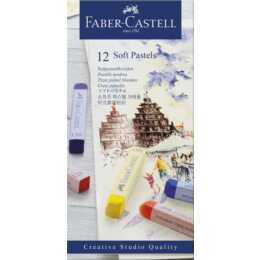 FABER-CASTELL Pastellkreide (12 Stück)