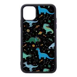 EG Backcover (iPhone 14 Plus, Dinosauro, Nero)