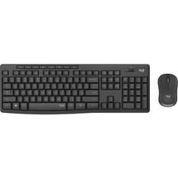 LOGITECH MK295 (USB, Suisse, Sans fil)