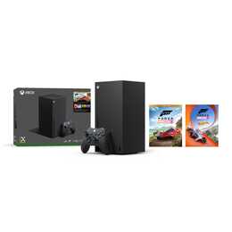 MICROSOFT Xbox Series X 1000 GB (Forza Horizon 5, DE, EN, FR, ES, Niederländisch)