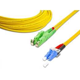 LIGHTWIN LDP-09 Netzwerkkabel (LC Single-Modus, E-2000, 2 m)