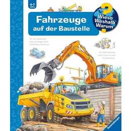 Fahrzeuge auf der Baustelle