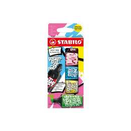 STABILO Evidenziatore (Multicolore, 5 pezzo)