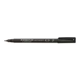 STAEDTLER Pennarello per lucidi Lumocolor (Nero, 1 pezzo)