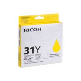 RICOH 31Y (Jaune, 1 pièce)