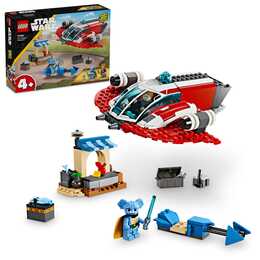 LEGO Star Wars Der Crimson Firehawk (75384)