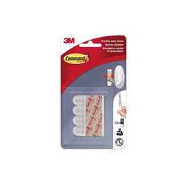 3M Pad de velcro S (12 pièce)