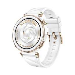 HUAWEI Watch GT 5 Pro (42 mm, Céramique, Blanc)