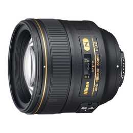 NIKON Nikkor AF-S 85mm F/1.4-16 (F-Mount)