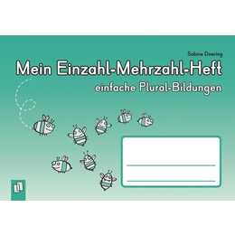 Mein Einzahl-Mehrzahl-Heft