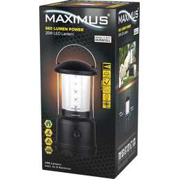 MAXIMUS Campinglampe