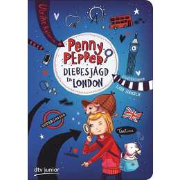 Penny Pepper 7 - Diebesjagd in London