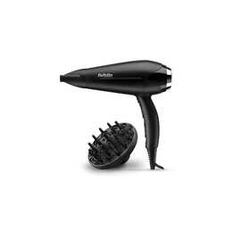 BABYLISS Turbo Smooth (2200 W, Argento, Nero)