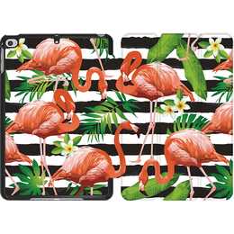 EG MTT Coque pour iPad Mini 4 (2015) et Mini 5 (2019) - flamingo