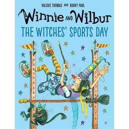 Winnie and Wilbur: The Witches' Sports Day