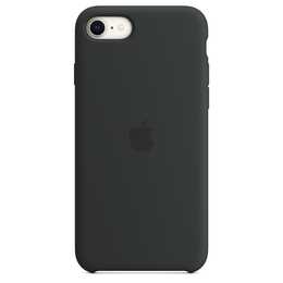 APPLE Backcover (iPhone 7, iPhone SE 2022, iPhone SE 2020, iPhone 8, Nero mezzanotte)