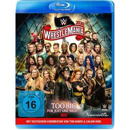 WWE: Wrestlemania 36 (EN)