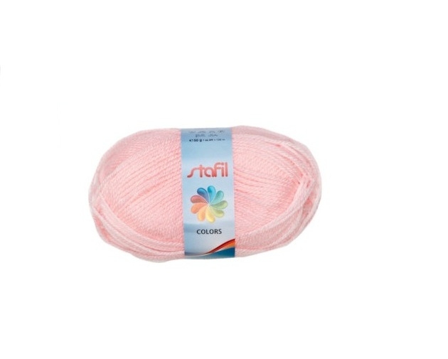 STAFIL Wolle (50 g, Rosa)