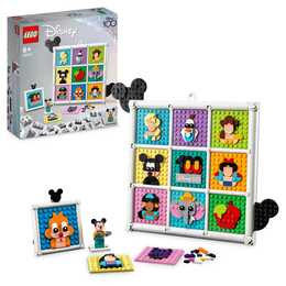 LEGO Disney 100 anni di icone Disney (43221)