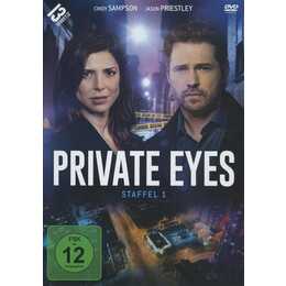 Private Eyes Staffel 1 (DE, EN)