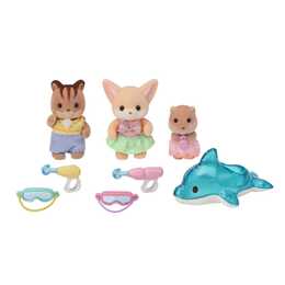 SYLVANIAN FAMILIES Volpe Lontra Scoiattolo