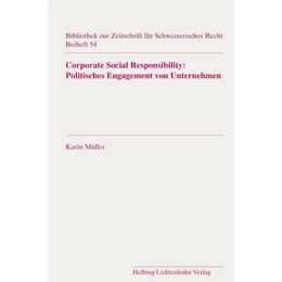 Corporate Social Responsibility: Politisches Engangement von Unternehmen