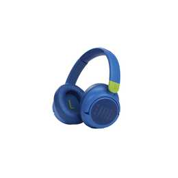 JBL BY HARMAN JR 460NC Casque d'écoute pour enfants (Over-Ear, ANC, Bluetooth 5.0, Bleu)