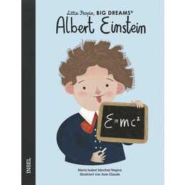 Albert Einstein. Little People, Big Dreams. Deutsche Ausgabe