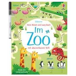 Mein Wisch-und-weg-Buch: Im Zoo