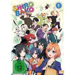 Shirobako - Box 1: Vol. 1-3 (DE, JA)