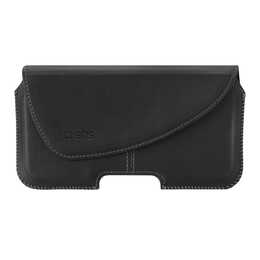 SBS Borsa a tracolla Horizontal Belt (Universale, Nero)