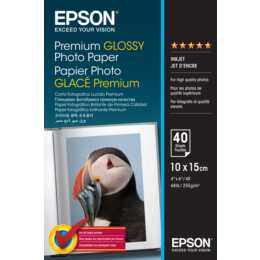 EPSON Premium Fotopapier (40 Blatt, A6, 255 g/m2)