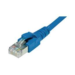 DÄTWYLER C6-SFTP-1-BL Netzwerkkabel (RJ-45, 1 m)