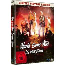 World Gone Wild (Mediabook, Limited Edition, Uncut, DE, EN)