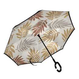 EG Parapluie-canne Fleurs (110 cm)