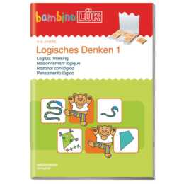 LÜK Logisches Denken 1 (Allemand)