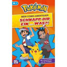 Pokémon: Mein Comic-Abenteuer: Schnapp dir ein ... was?