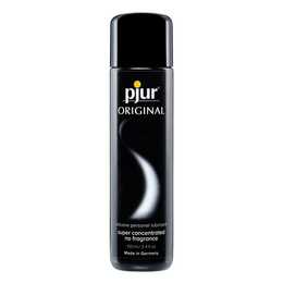 PJUR Lubrifiant Original (100 ml, Neutre, À base de silicone)