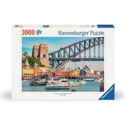 RAVENSBURGER Secret Sydney Puzzle (3000 Stück)