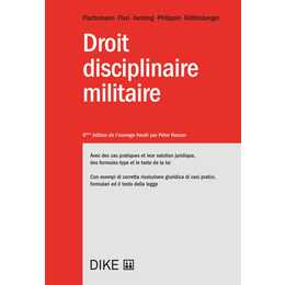 Droit disciplinaire militaire