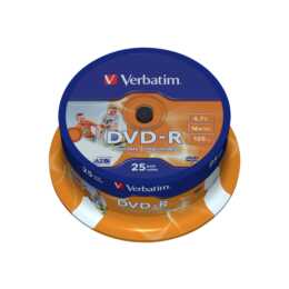 VERBATIM DVD-R (4.7 GB)