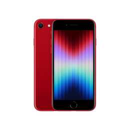 APPLE iPhone SE 2022 (64 GB, Rouge, 4.7", 12 MP, 5G)