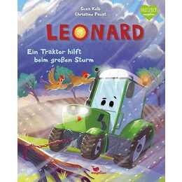 Leonard - Ein Traktor hilft beim grossen Sturm