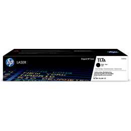 HP 117A (Toner seperato, Nero)